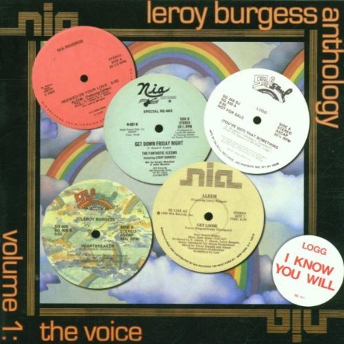 BURGESS, LEROY - ANTHOLOGY V2
