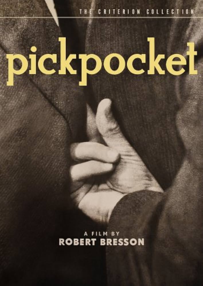 PICKPOCKET - DVD-CRITERION COLLECTION (2014 REISSUE)