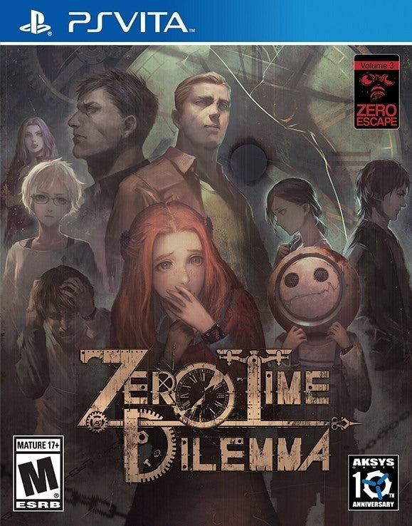 ZERO DIME DILEMMA - PSV
