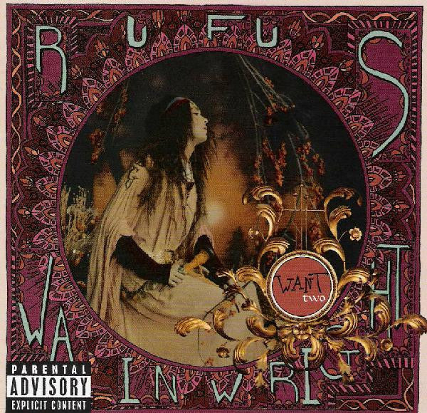 WAINWRIGHT, RUFUS - WANT ONE & TWO (2CDS)