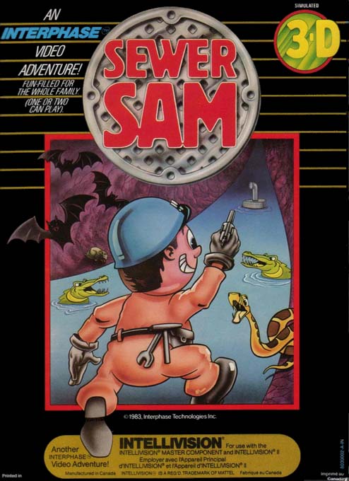 SEWER SAM - INTELLI