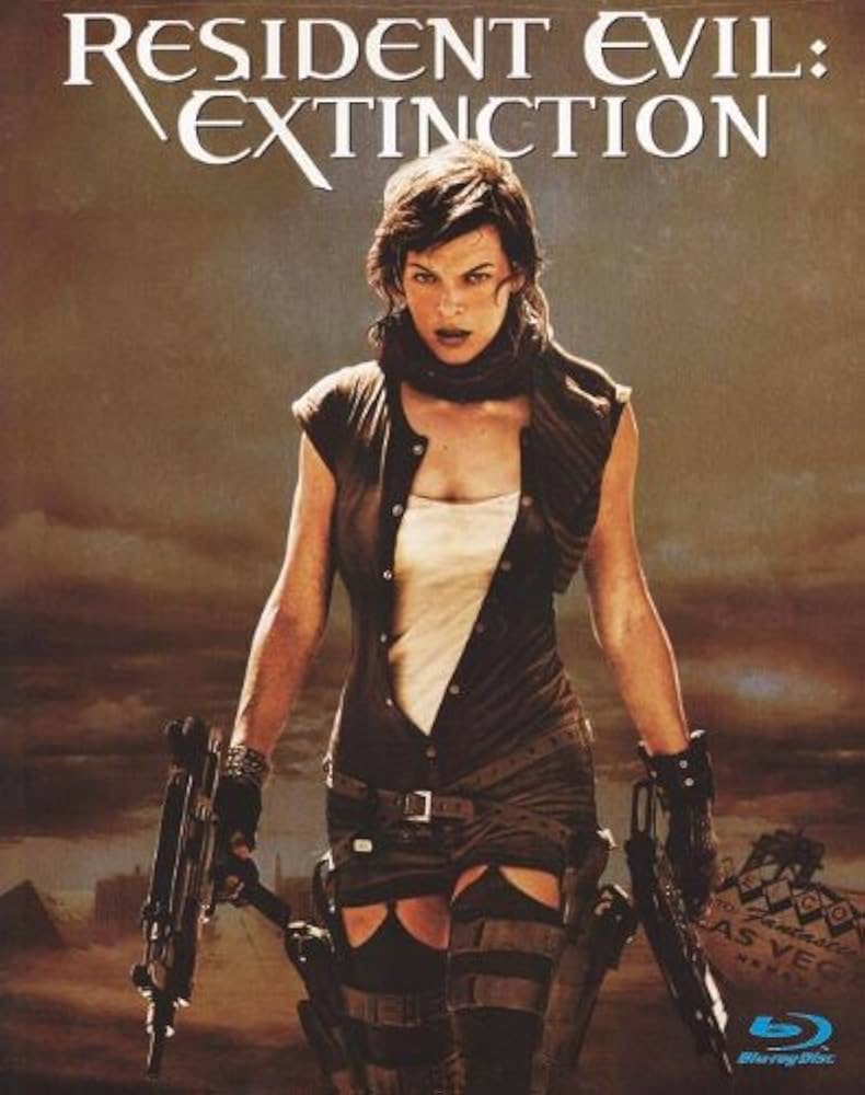 RESIDENT EVIL: EXTINCTION - BLU-STEELBOOK
