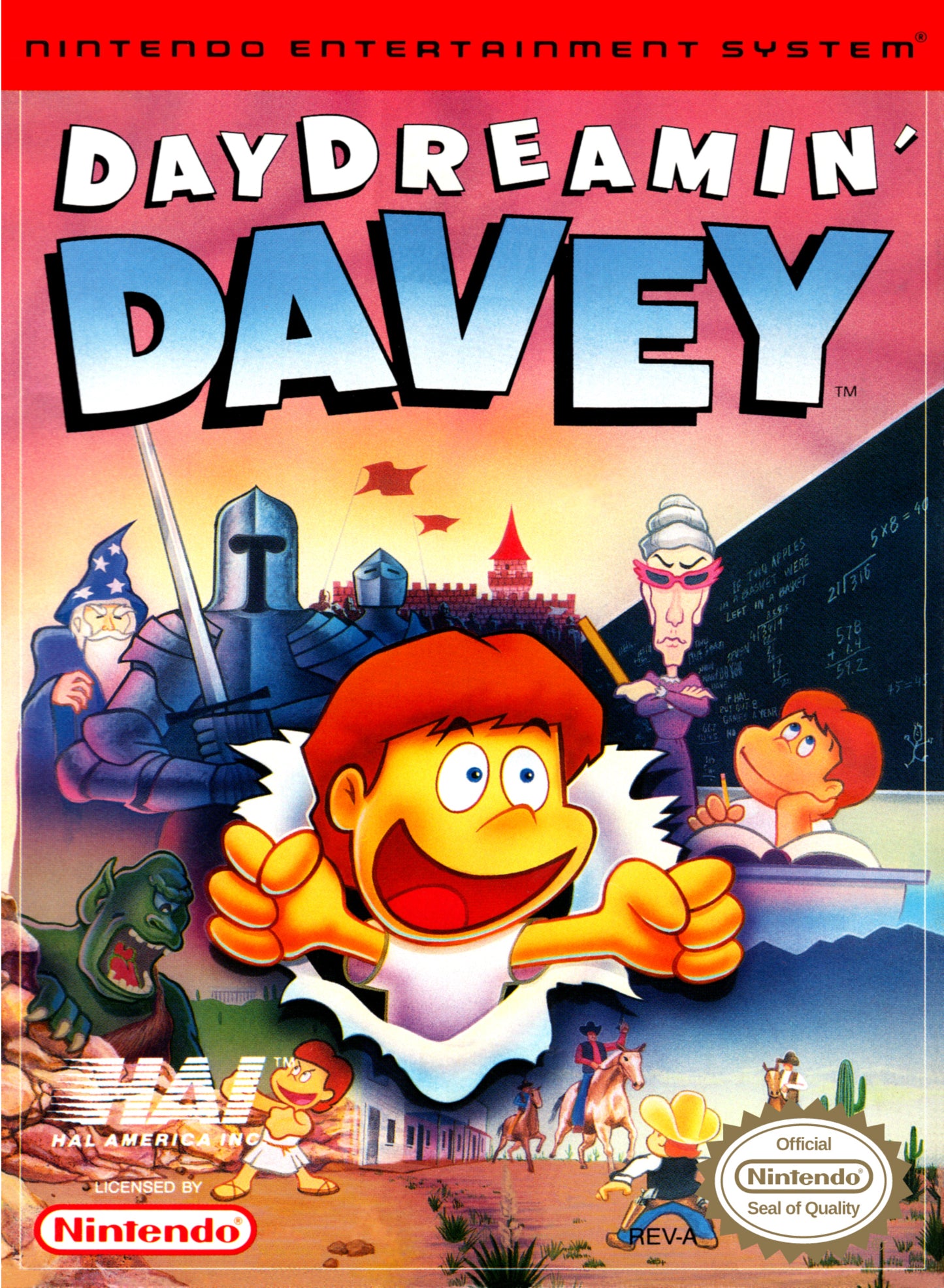 DAY DREAMIN' DAVEY - NES