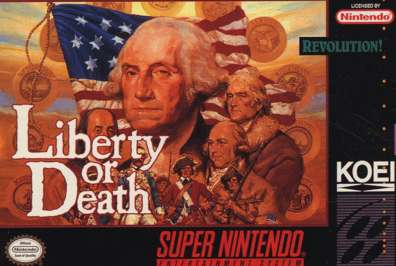 LIBERTY OR DEATH - SNES