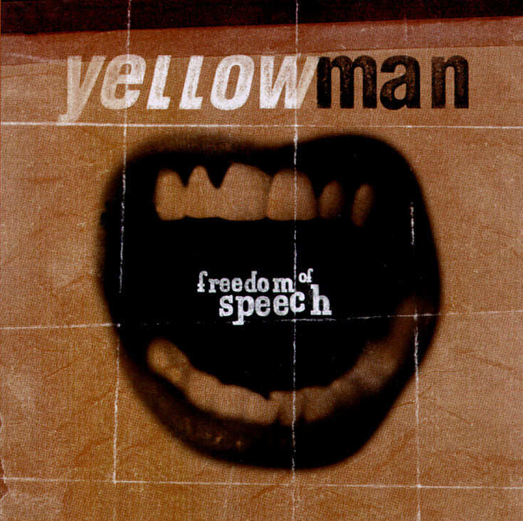 YELLOWMAN - FREEDOM OF SPEECH