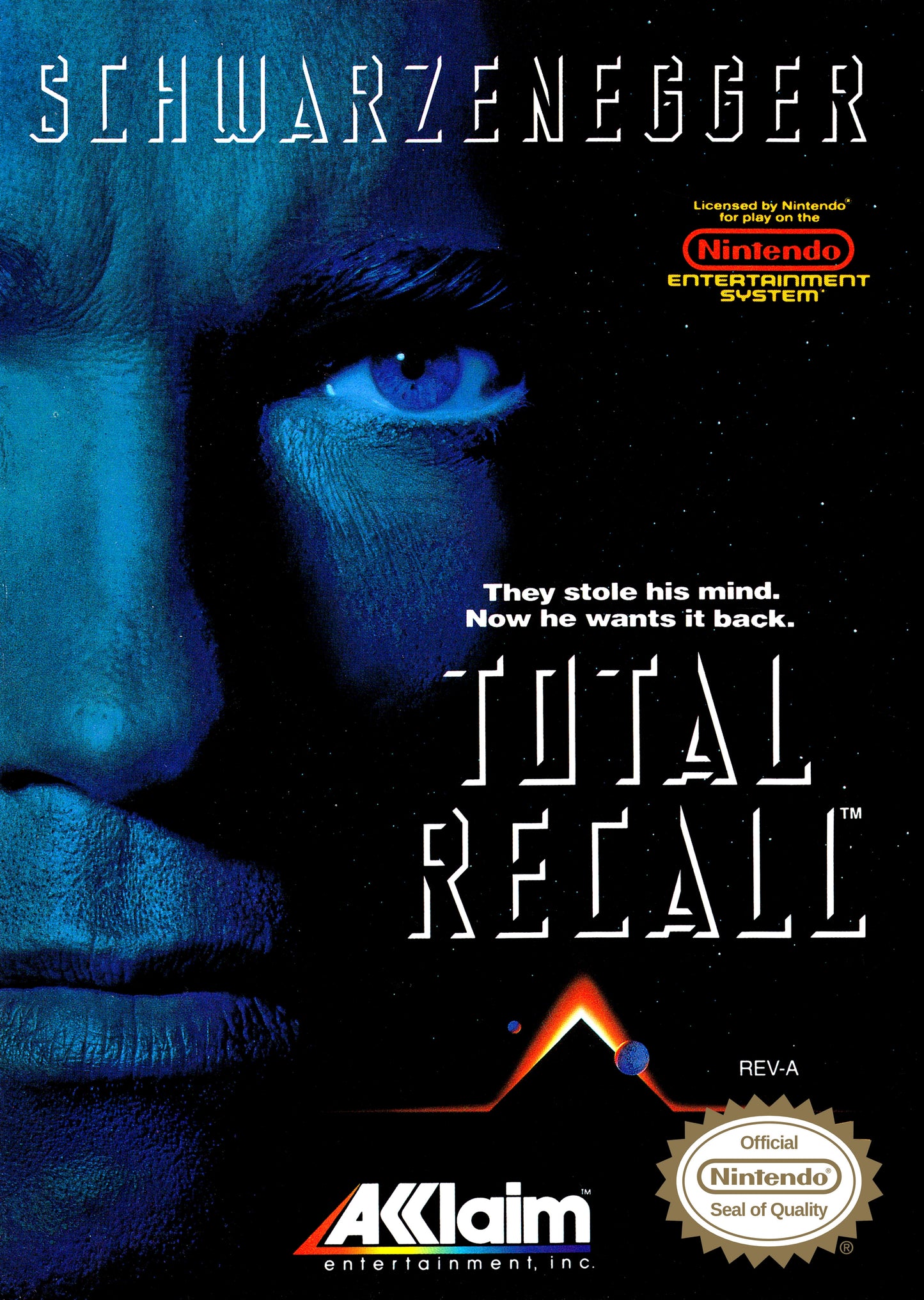 TOTAL RECALL - NES