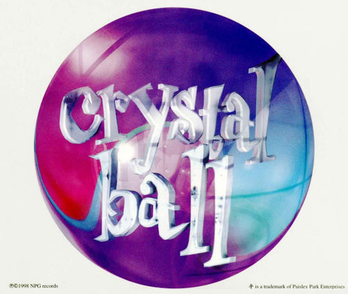 PRINCE - CRYSTAL BALL (IMPORT, 4 CD SET)