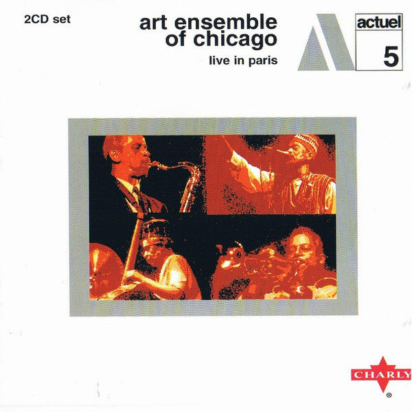 ART ENSEMBLE OF CHICAGO - LIVE IN PARIS