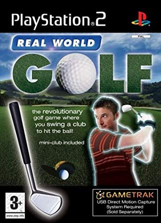 REAL WORLD GOLF - PS2
