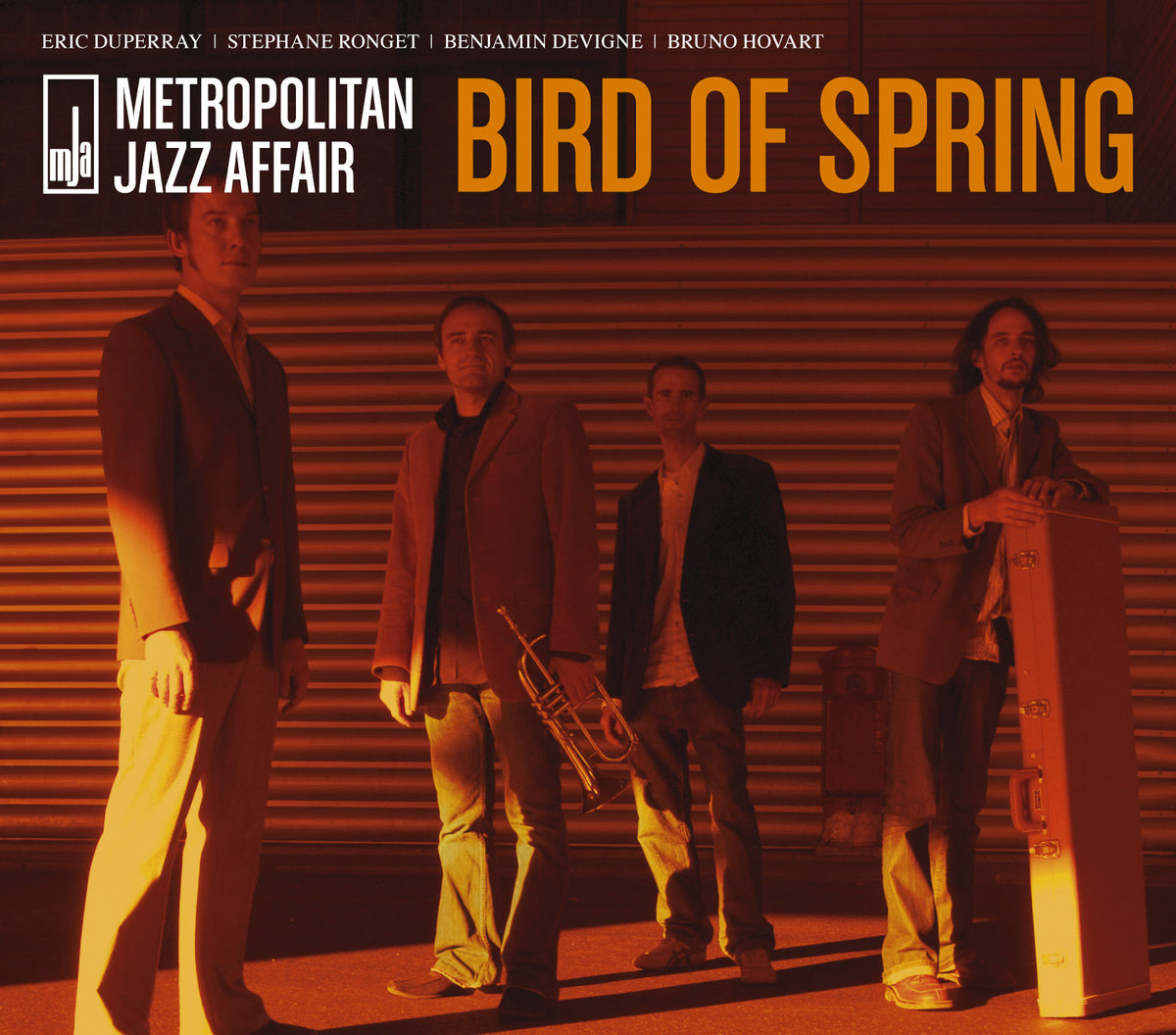 METROPOLITAN JAZZ AFFAIR - BIRD OF SPRING