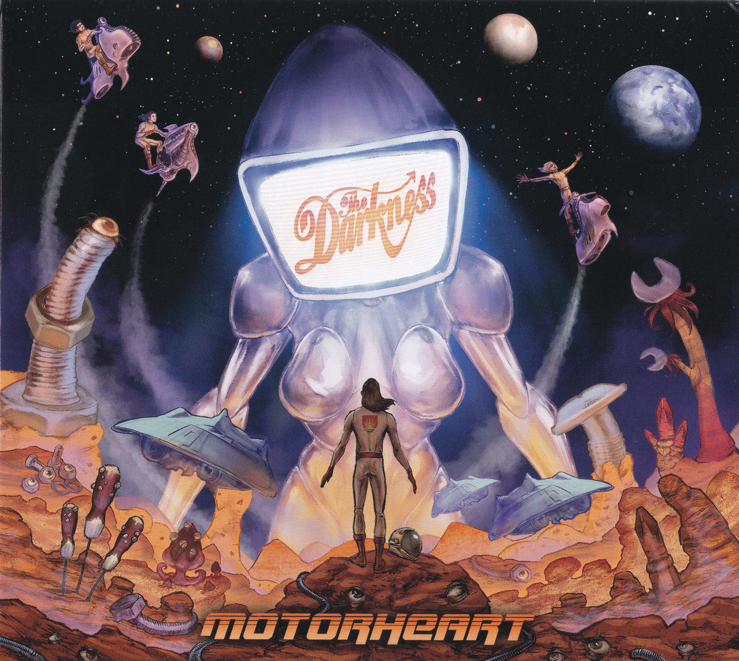 DARKNESS - MOTORHEART