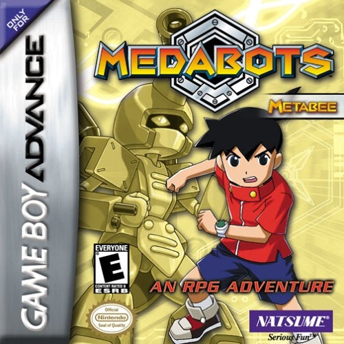 MEDABOTS: METABEE - GBA