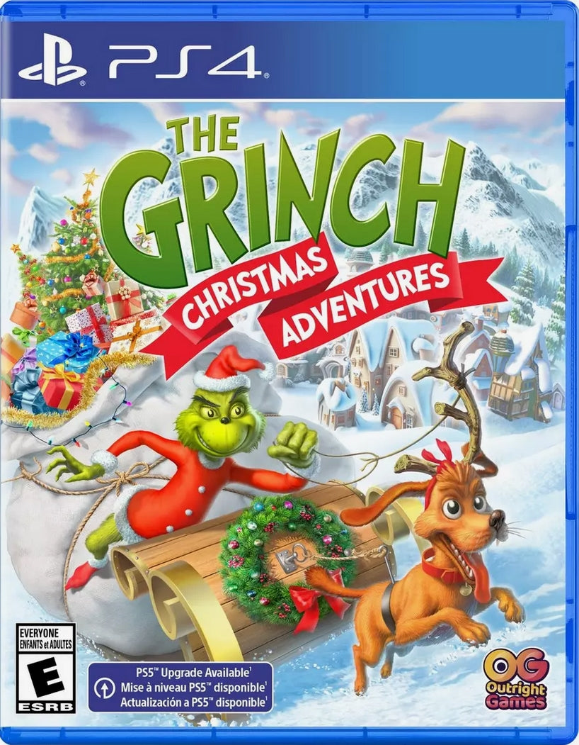 GRINCH: CHRISTMAS ADVENTURES - SWITCH