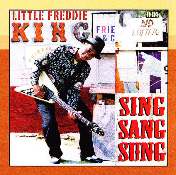 KING, LITTLE FREDDIE - SING SANG SUNG