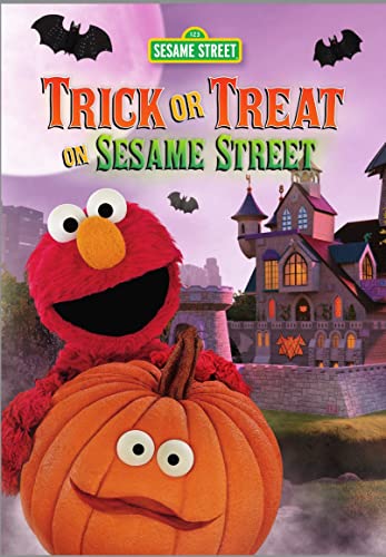 SESAME STREET - DVD-TRICK OR TREAT ON SESAME STREET