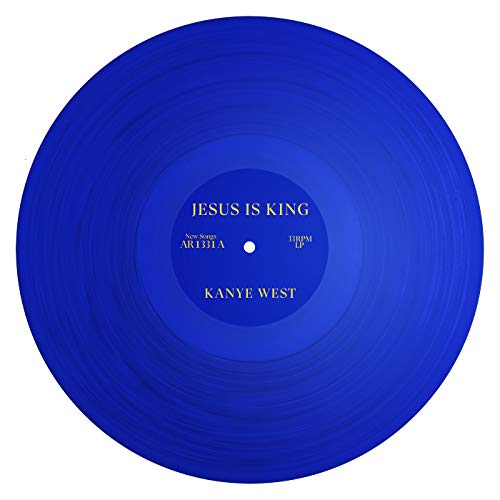 WEST, KANYE - JESUS IS KING