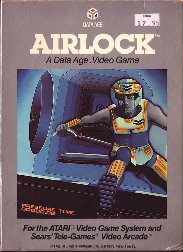 AIRLOCK - ATARI2600 (CARTRIDGE ONLY)