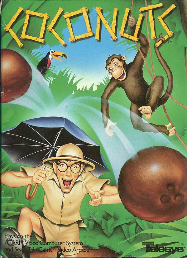 COCONUTS - ATARI2600
