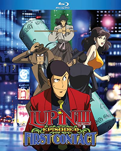 LUPIN THE 3RD (ANIME) - BLU-EPISODE 1:FIRST CONTACT