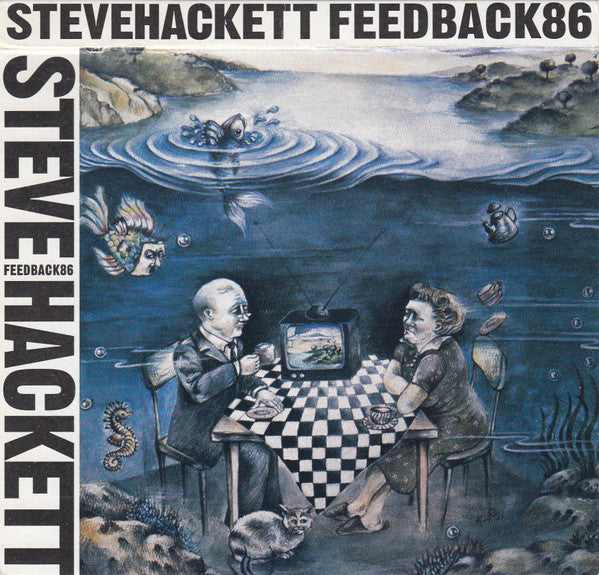 HACKETT, STEVE - FEEDBACK 86