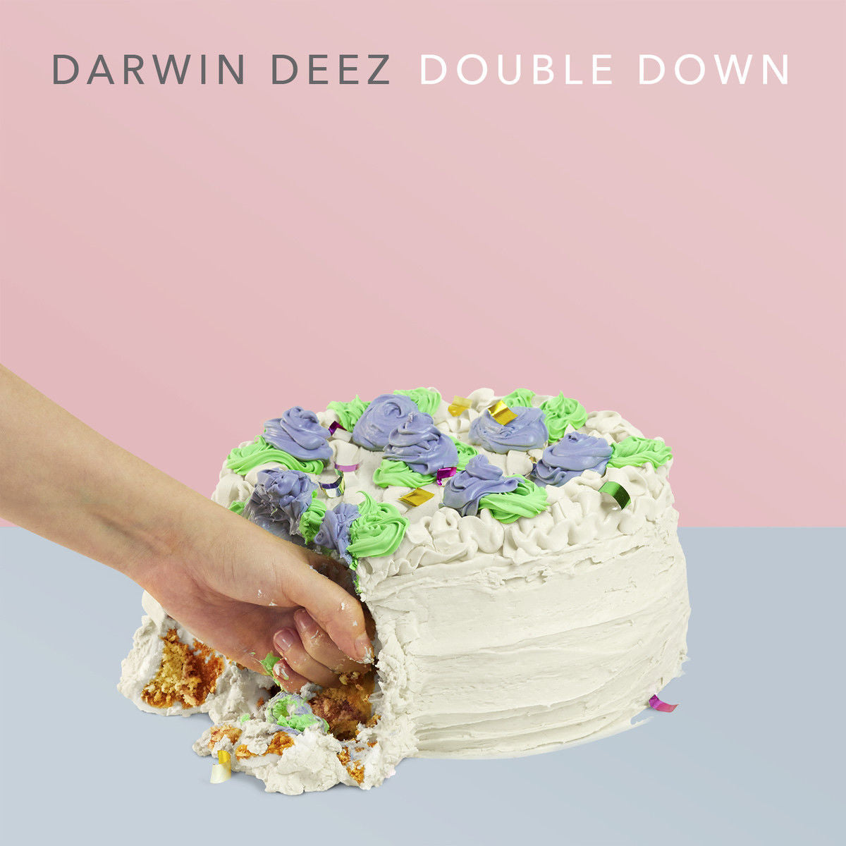 DARWIN DEEZ - DOUBLE DOWN