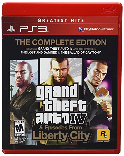 GRAND THEFT AUTO IV: THE COMPLETE EDITION - PLAYSTATION 3