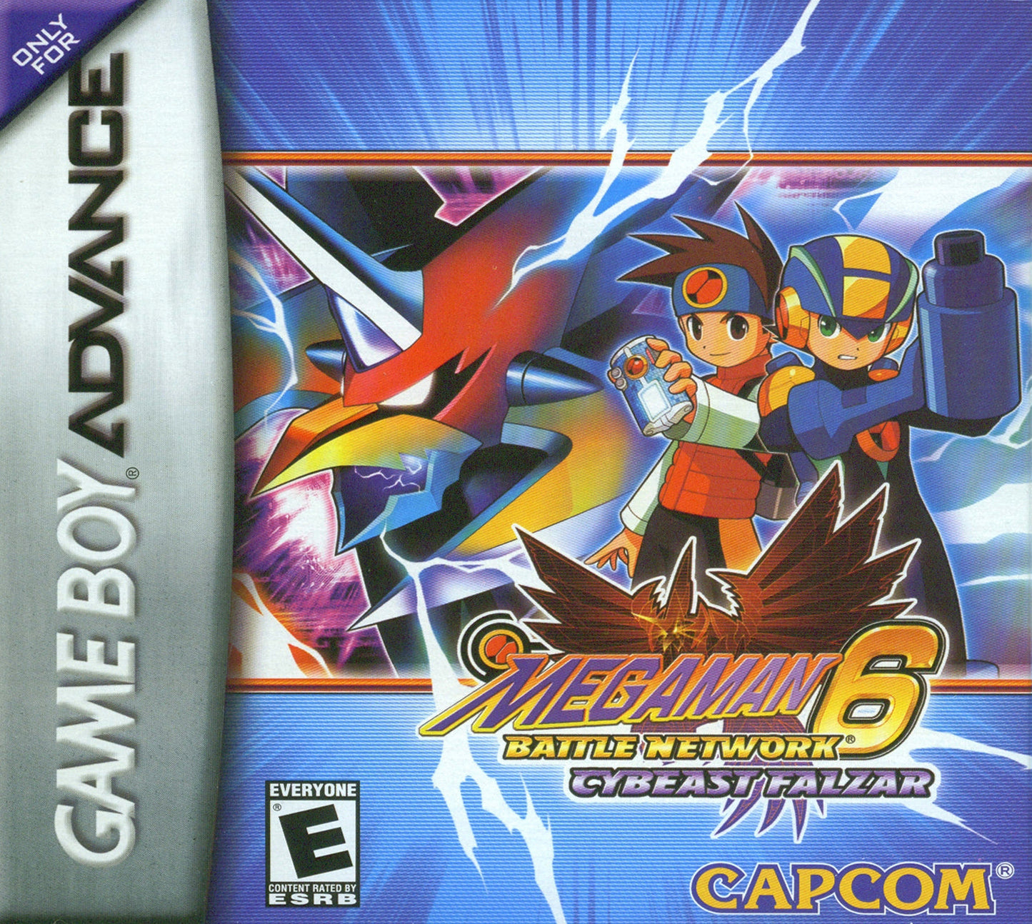 MEGA MAN: BATTLE NETWORK 6: CYBEAST FALZ - GBA
