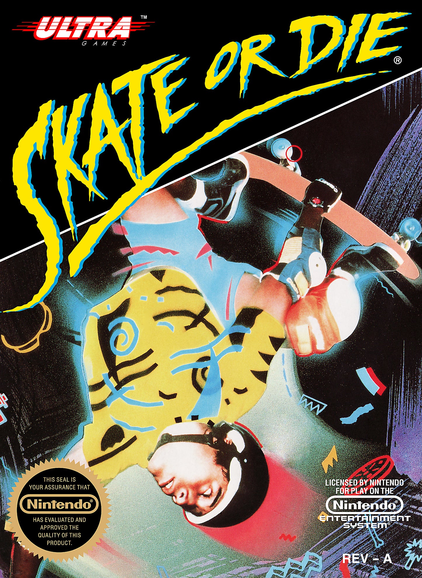 SKATE OR DIE 2 - NES