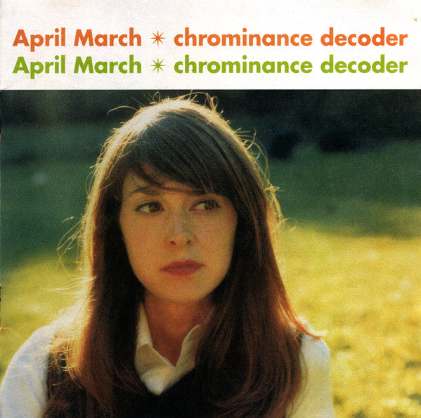MARCH, APRIL - CHROMINANCE DECODER