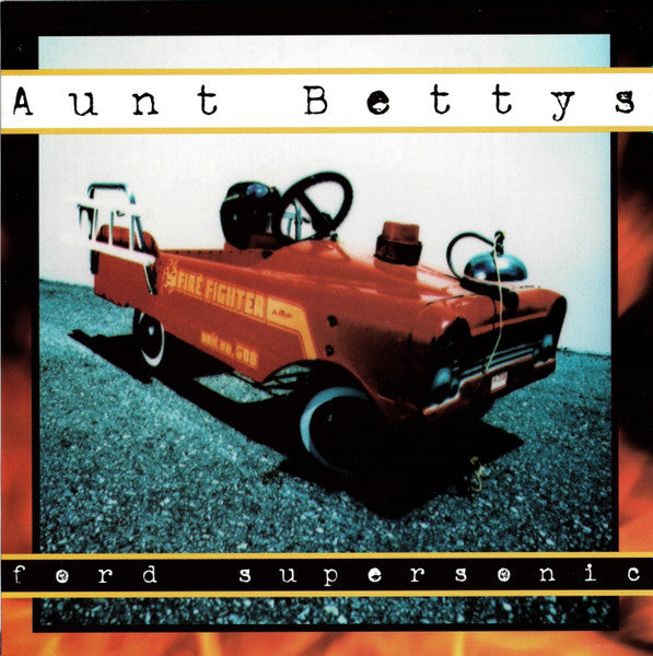 AUNT BETTYS - FORD SUPERSONIC