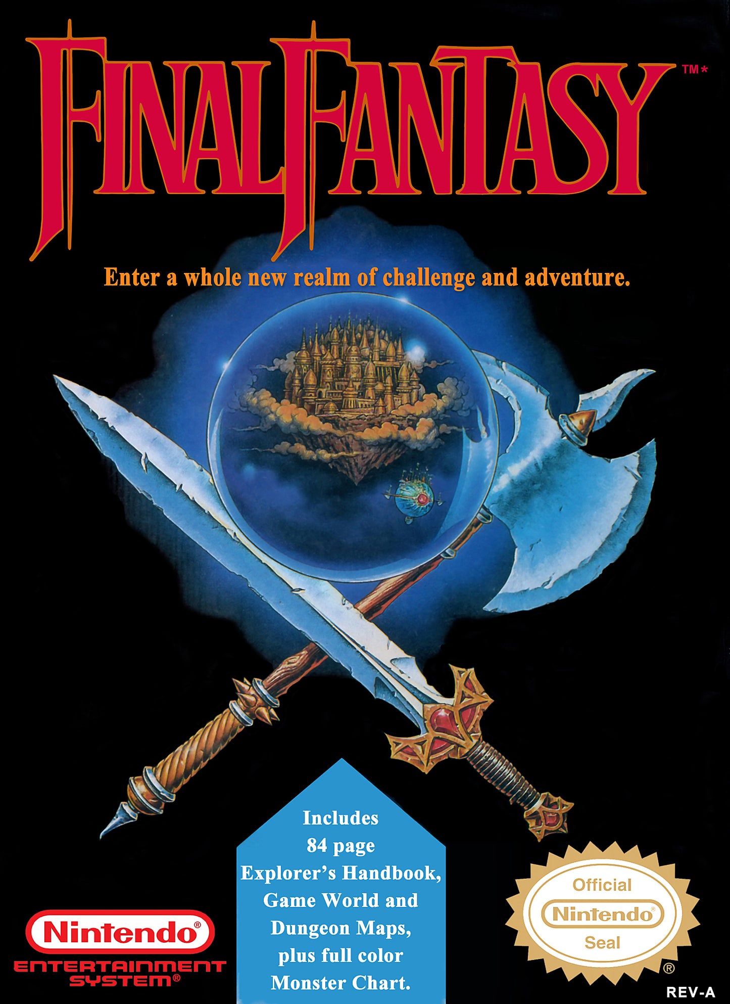 FINAL FANTASY - NES