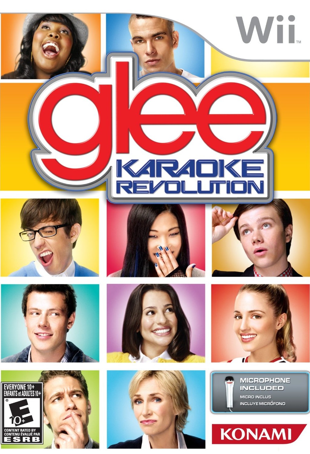 KARAOKE REVOLUTION: GLEE - WII