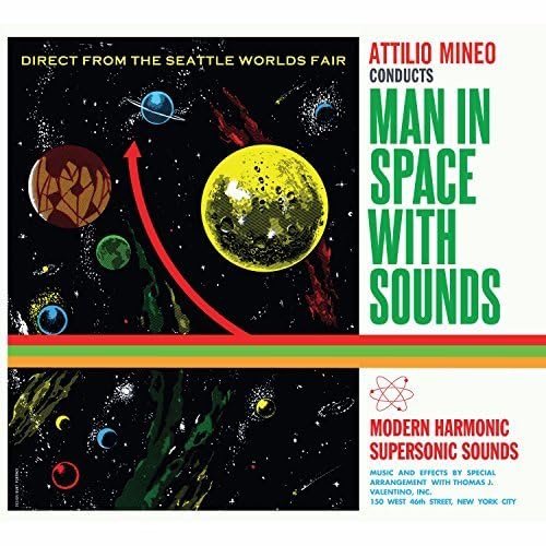 ATTILIO MINEO - MAN IN SPACE WITH SOUNDS (CD)