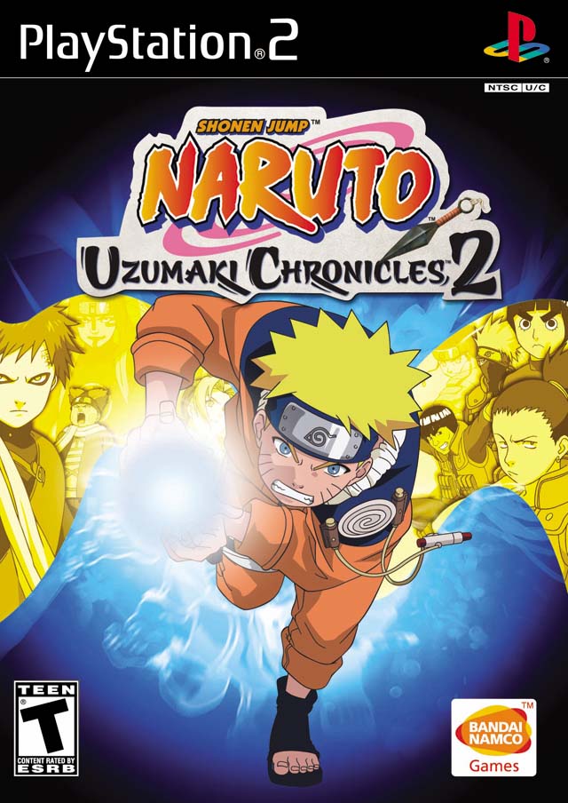 NARUTO: UZUMAKI CHRONICLES - PS2