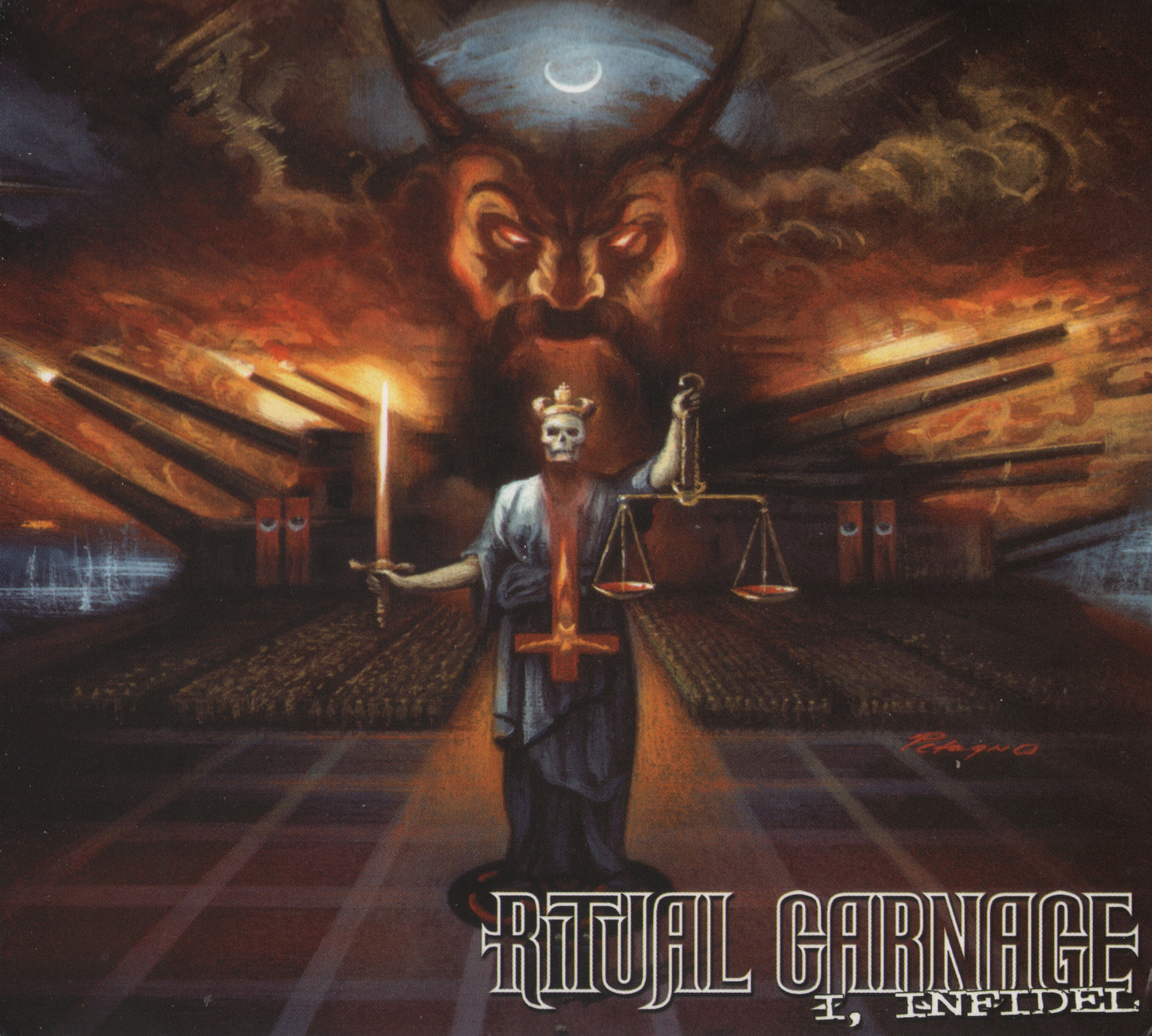 RITUAL CARNAGE - I, INFIDEL