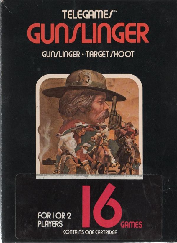 GUNSLINGER - ATARI2600