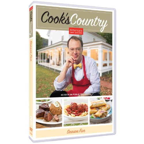 COOK'S COUNTRY - DVD-SEASON FIVE