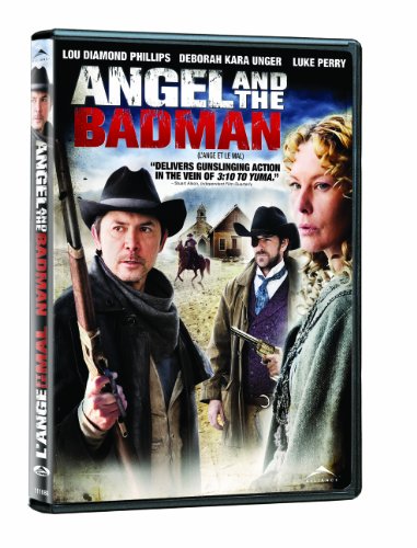 ANGEL & THE BADMAN - DVD-2009-LUKE PERRY