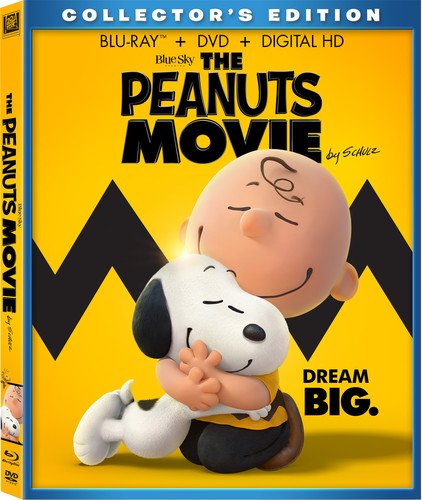 PEANUTS MOVIE - BLU