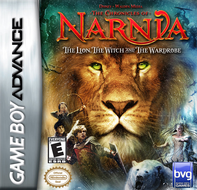 CHRONICLES OF NARNIA: THE LION, THE WITC - GBA (CARTRIDGE ONLY)