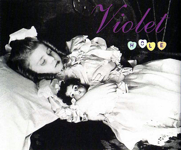 HOLE - VIOLET (CDS)