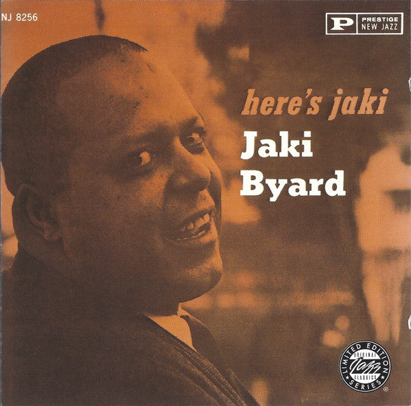 BYARD, JAKI - HERE'S JAKI