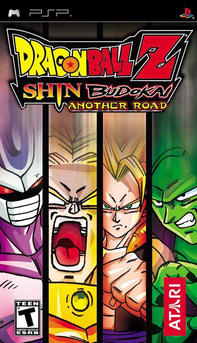 DRAGON BALL Z: SHIN BUDOKAI - PSP