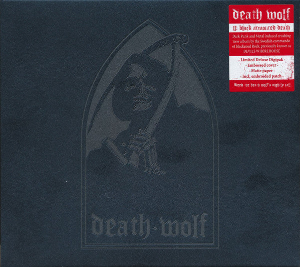 DEATH WOLF - ST II: BLACK ARMOURED DEATH