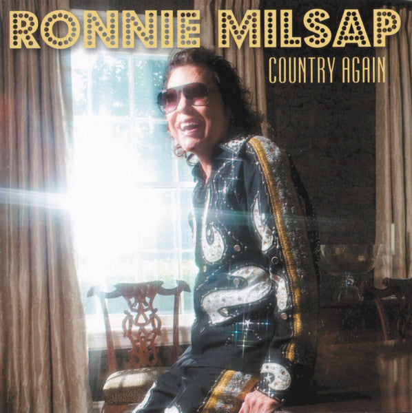 MILSAP, RONNIE - COUNTRY AGAIN