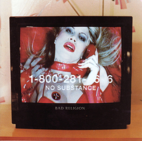 BAD RELIGION - NO SUBSTANCE (JAPANESE)