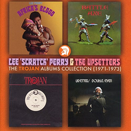 PERRY, LEE & THE UPSETTERS - TROJAN ALBUMBS COLLECTION (71-73)
