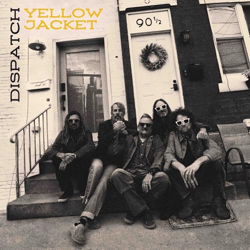 DISPATCH - YELLOW JACKET/OPAQUE METALLIC GOLD VINYL