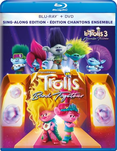 TROLLS BAND TOGETHER - BLU-SING-ALONG EDITION-INC. DVD COPY