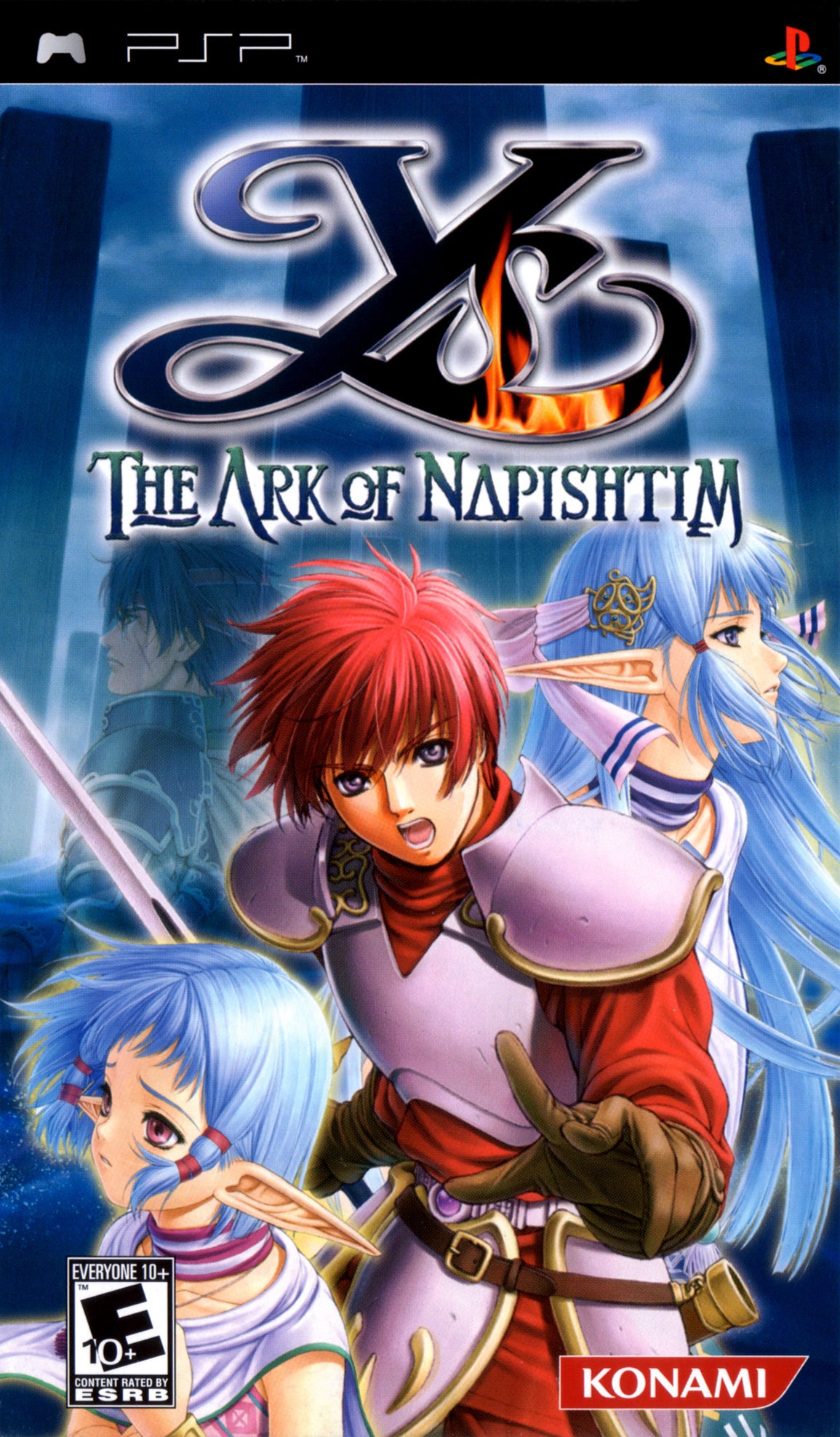 YS: THE ARK OF NAPISHTIM - PSP